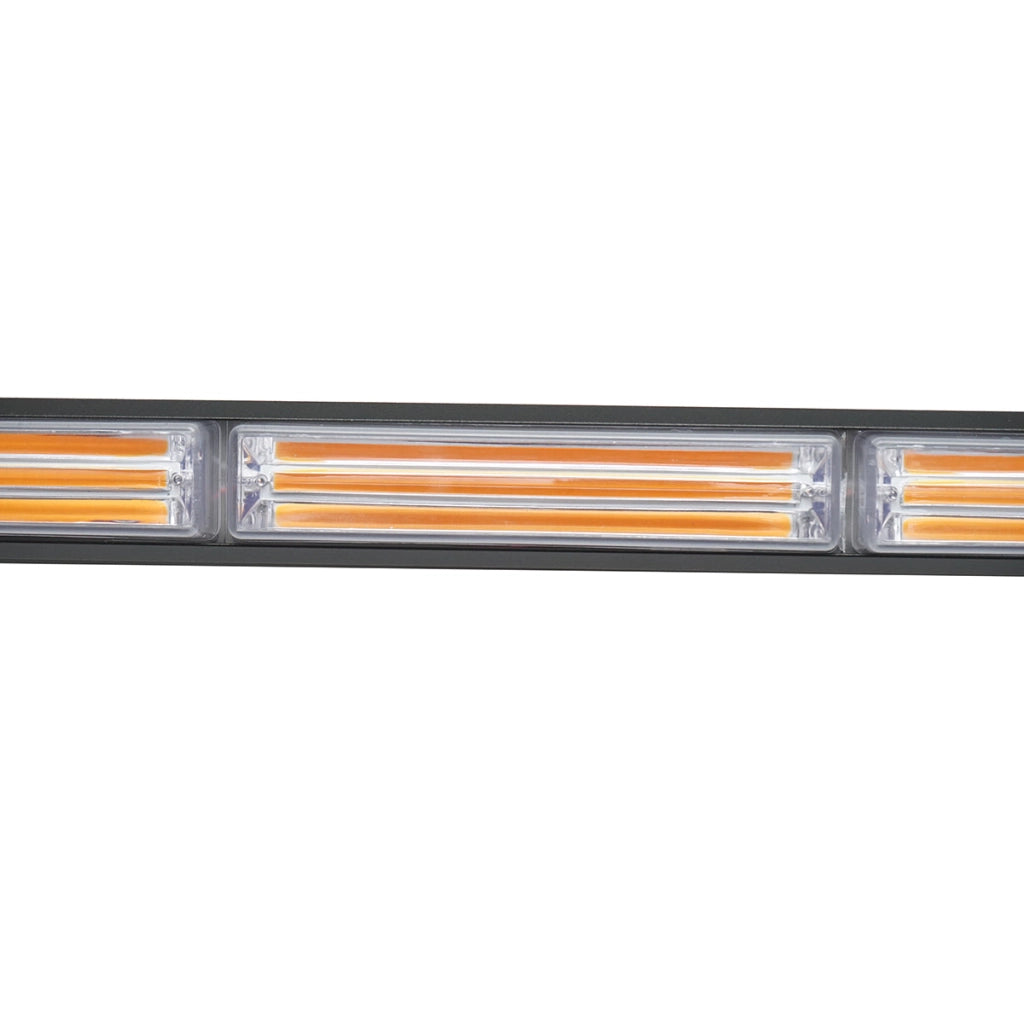 Proiettore stroboscopico con 6 moduli 12-24V giallo Breckner Germany