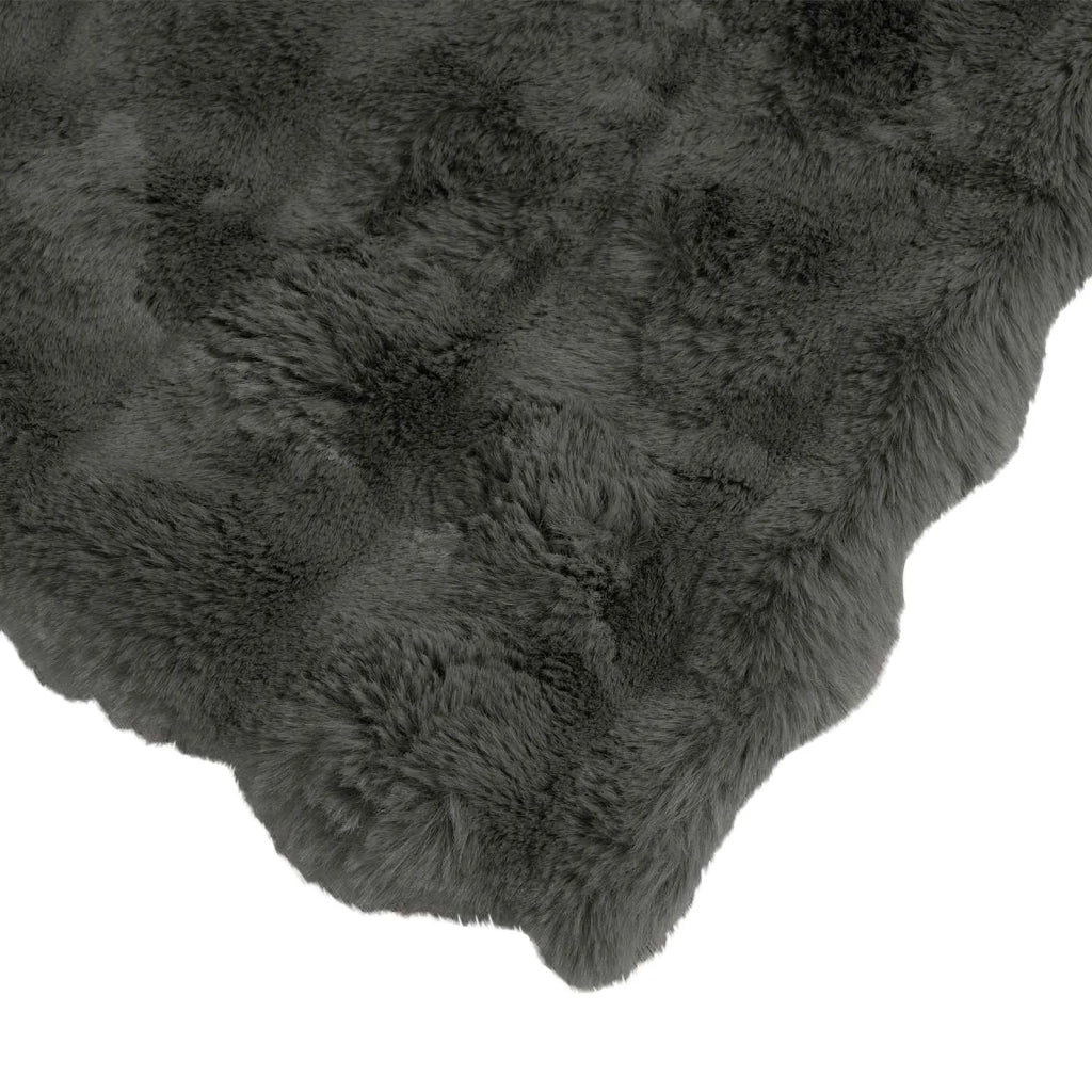 Coperta antiscivolo in sintetica di coniglio Olite 4 pcs 42021806