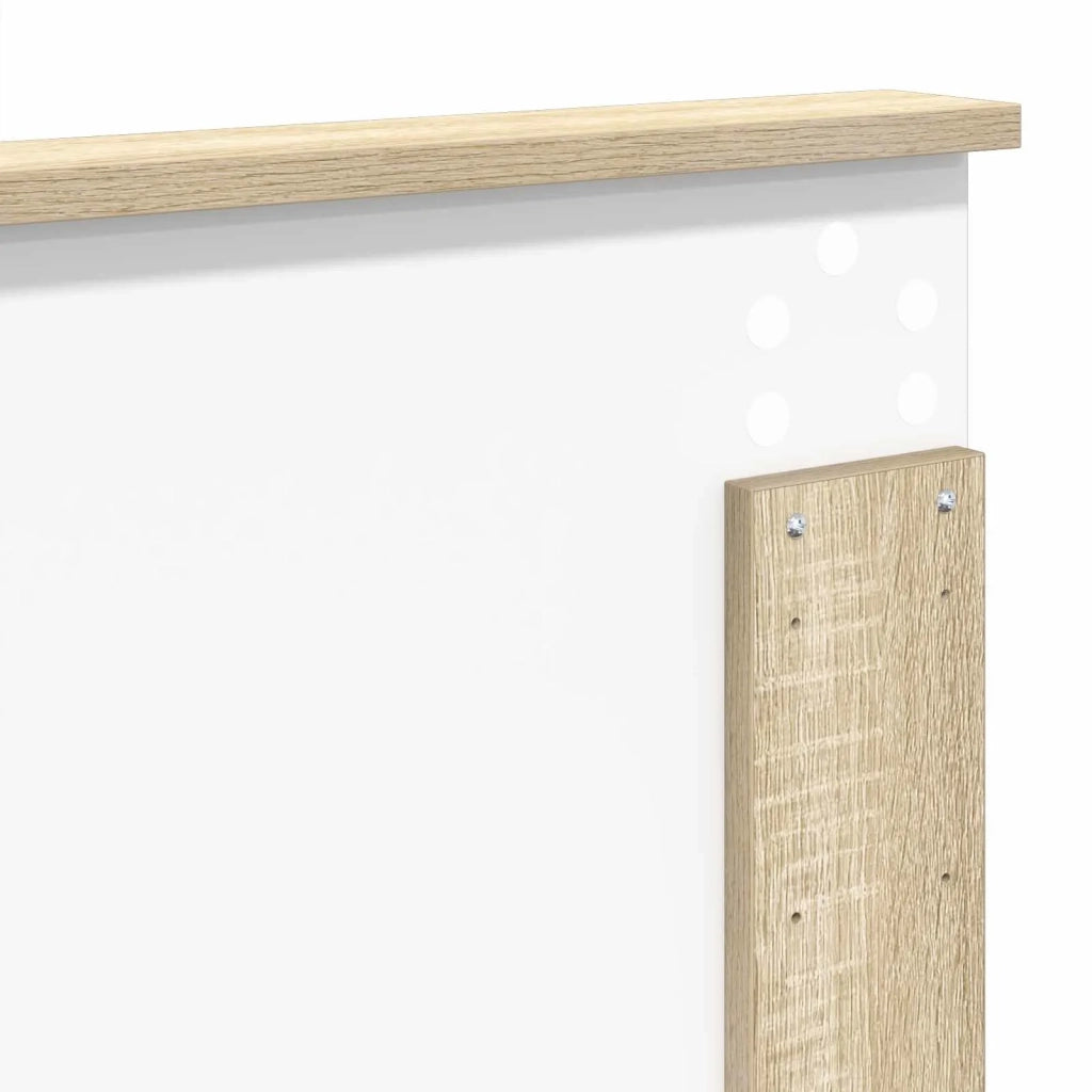 Testiera Rovere Sonoma Legno ingegnerizzato 888432