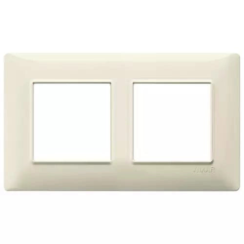 VIMAR PLANA - PLACCA 4M (2+2) INT57 BEIGE