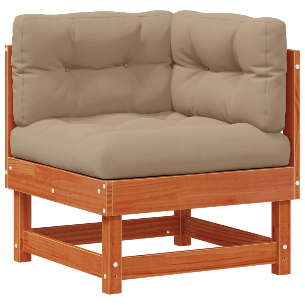 Set Lounge da Giardino 7 pcs Marrone Cerato 3418071