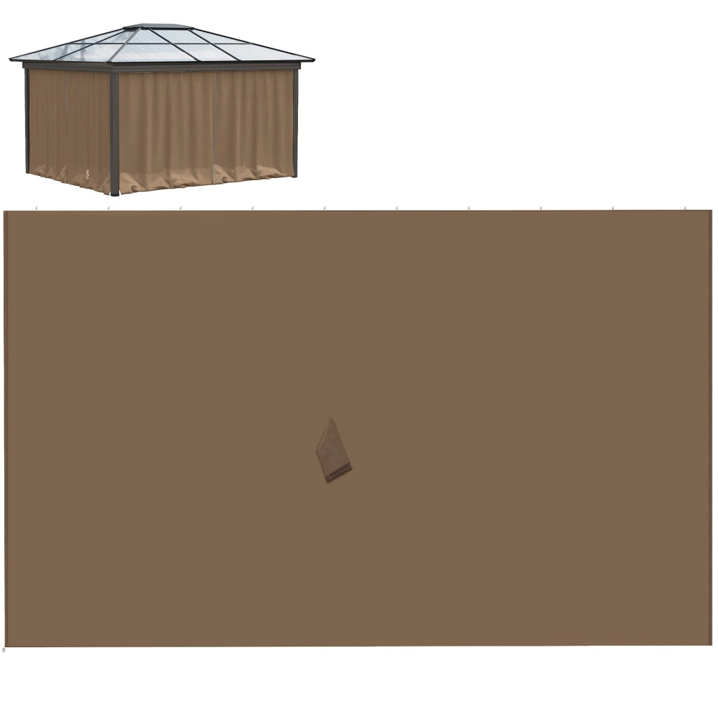 Cenador 3x2 m ¨C Minimal ¨C marrone