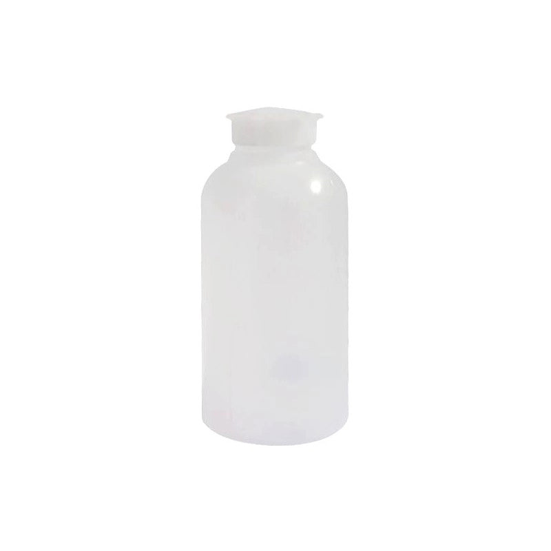 Bottiglia Plastica Bocca Larga Tappo Vite cc 100