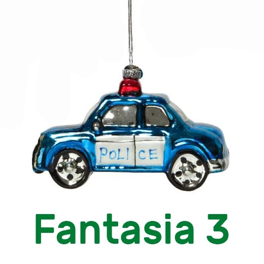 Addobbo albero auto Kaemingk