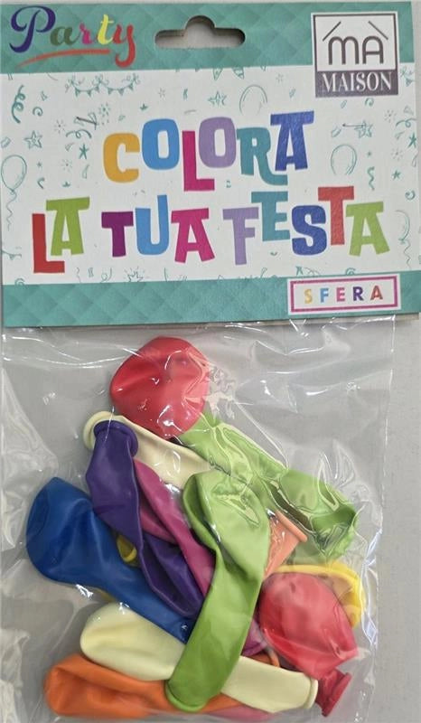 MA MAISON PALLONCINI MULTICOLOR "SFERA"