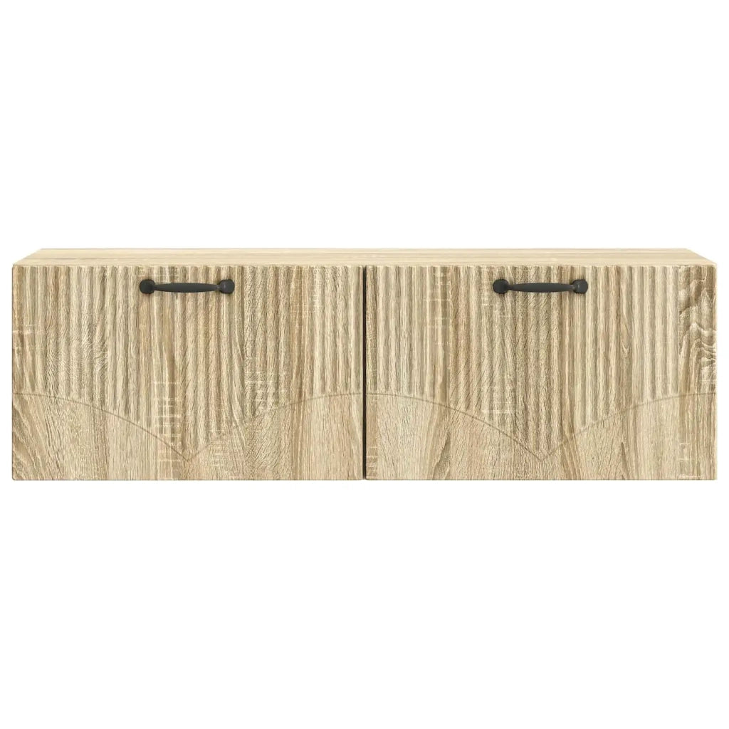 Mobile Porta TV da Muro Rovere Sonoma 98 x 31 x 30 cm 899067