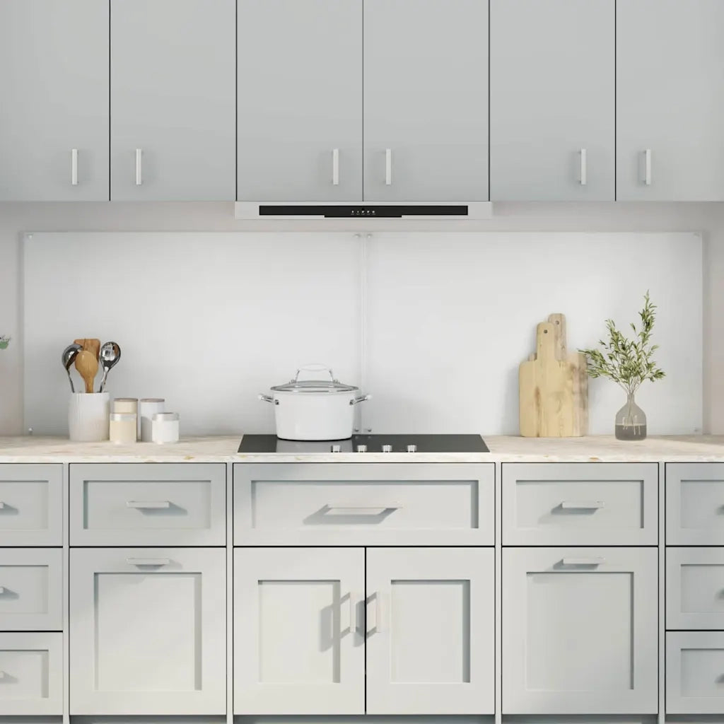 Schienale da cucina 2 pz Trasparente 100 x 60 cm CFW8044143