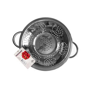 COLAPASTA ACCIAIO 24CM- FACKELMANN- 6,0 pz