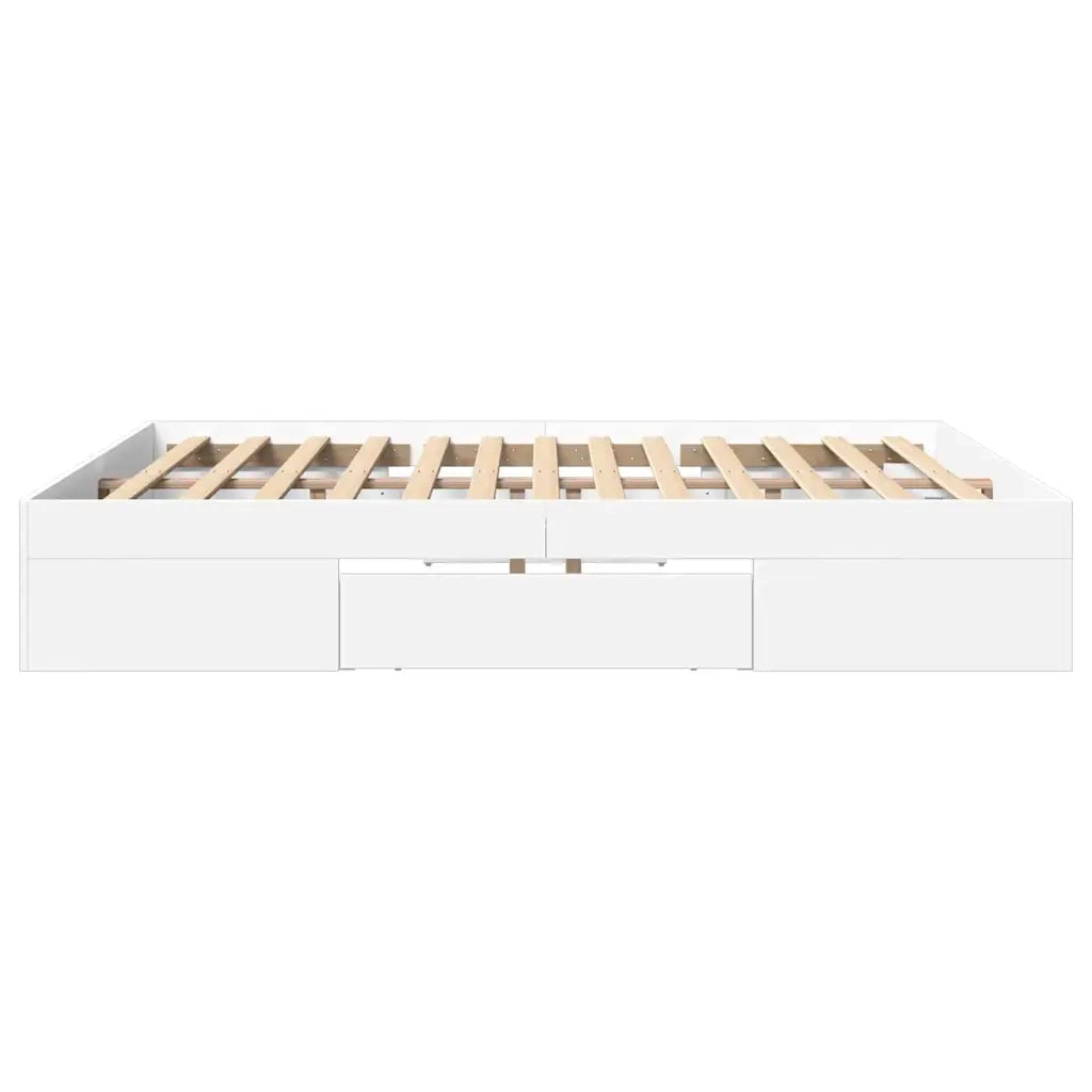 Giroletto Bianco 200x200 cm in Legno Multistrato