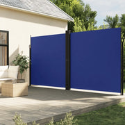 Tenda da Sole Laterale Retrattile Blu 200x1200 cm 4004851