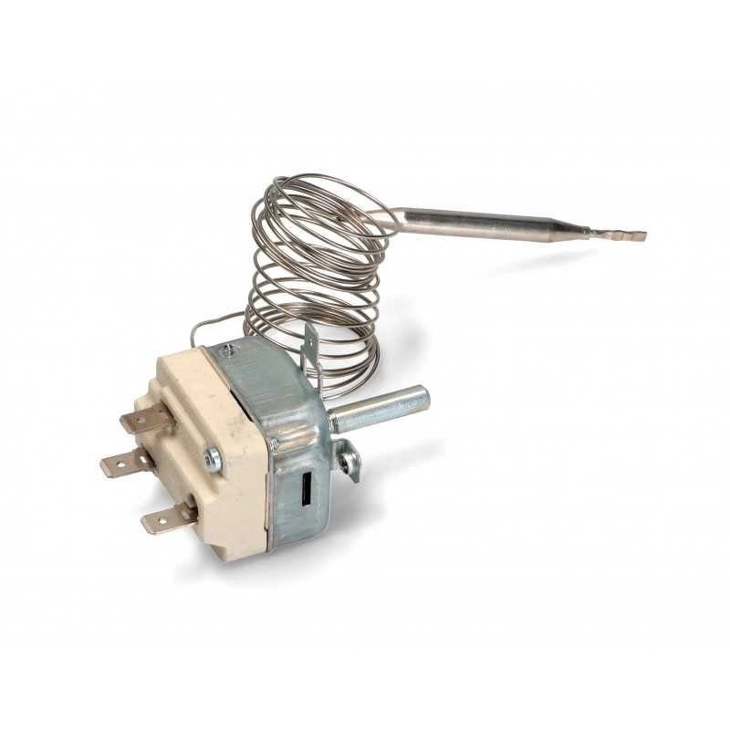 TERMOSTATO FRIGGITRICE MONOFASE 3 C UNIVERSALE EGO 55.19234 Capillare 1500mm - UNIVERSALE