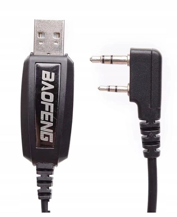 Cavo USB per Programmazione Ricetrasmittenti – Compatibile con Baofeng, Kenwood, Wouxun