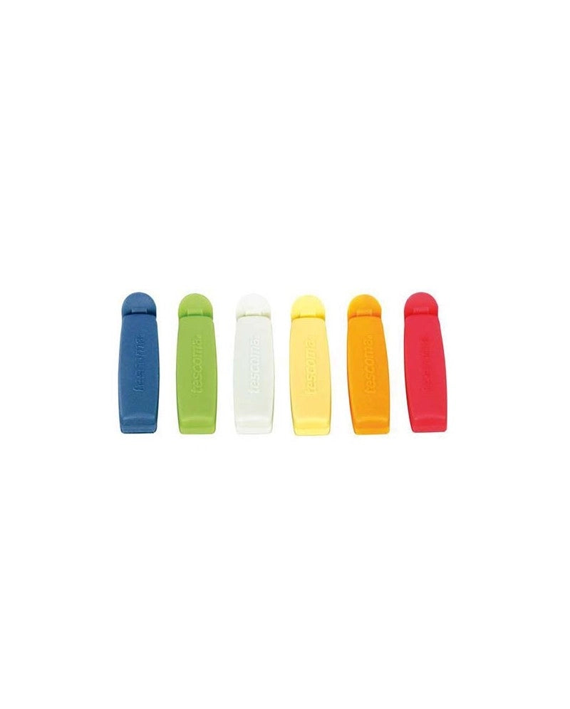 CLIP PER SACCHETTI 'PRESTO' 9 cm - 6 pezzi - TESCOMA