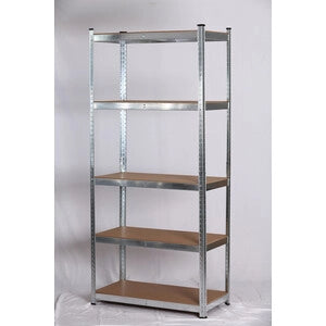 C SCAFFALE KIT SOLID 5 RIPIANI 90X40XH180 CM- C LINE DESIGN- 1,0 pz