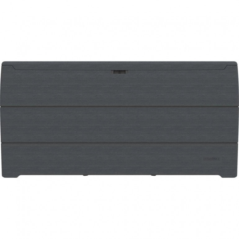 Baule in PVC Ezooza 116,5 x 45 x 56 cm, colore Grigio, 270 litri