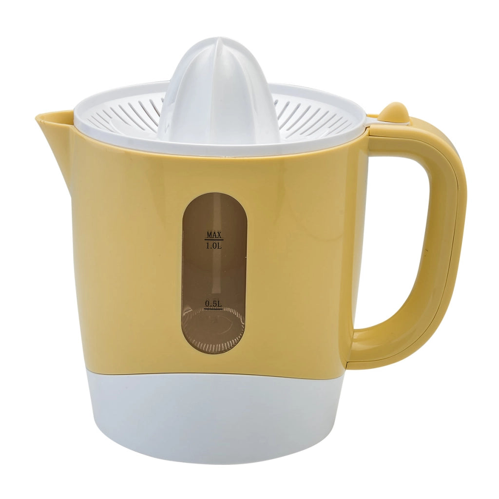 Bimar Spremiagrumi Elettrico Pantone PMS300 Caraffa Graduata 1L Doppio Cono Accensione Automatica