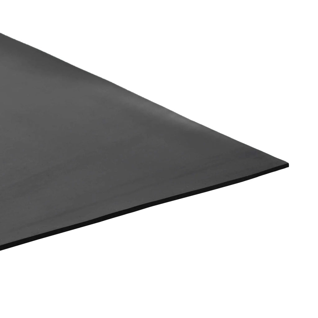 Tappeto per pavimento Nero 1,2 x 2 m Gomma 42046736