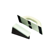 Frattazzo per pulizia piastrelle 25x12 cm – Supporto in poliuretano – Ancora