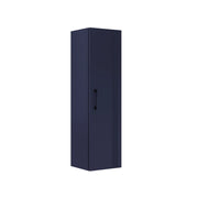 Mobile da bagno "Bari 40" - 40 x 32 x 138 cm - Blu navy opaco