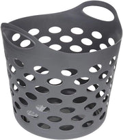 Wastebasket rotondo da 28 litri - Grigio