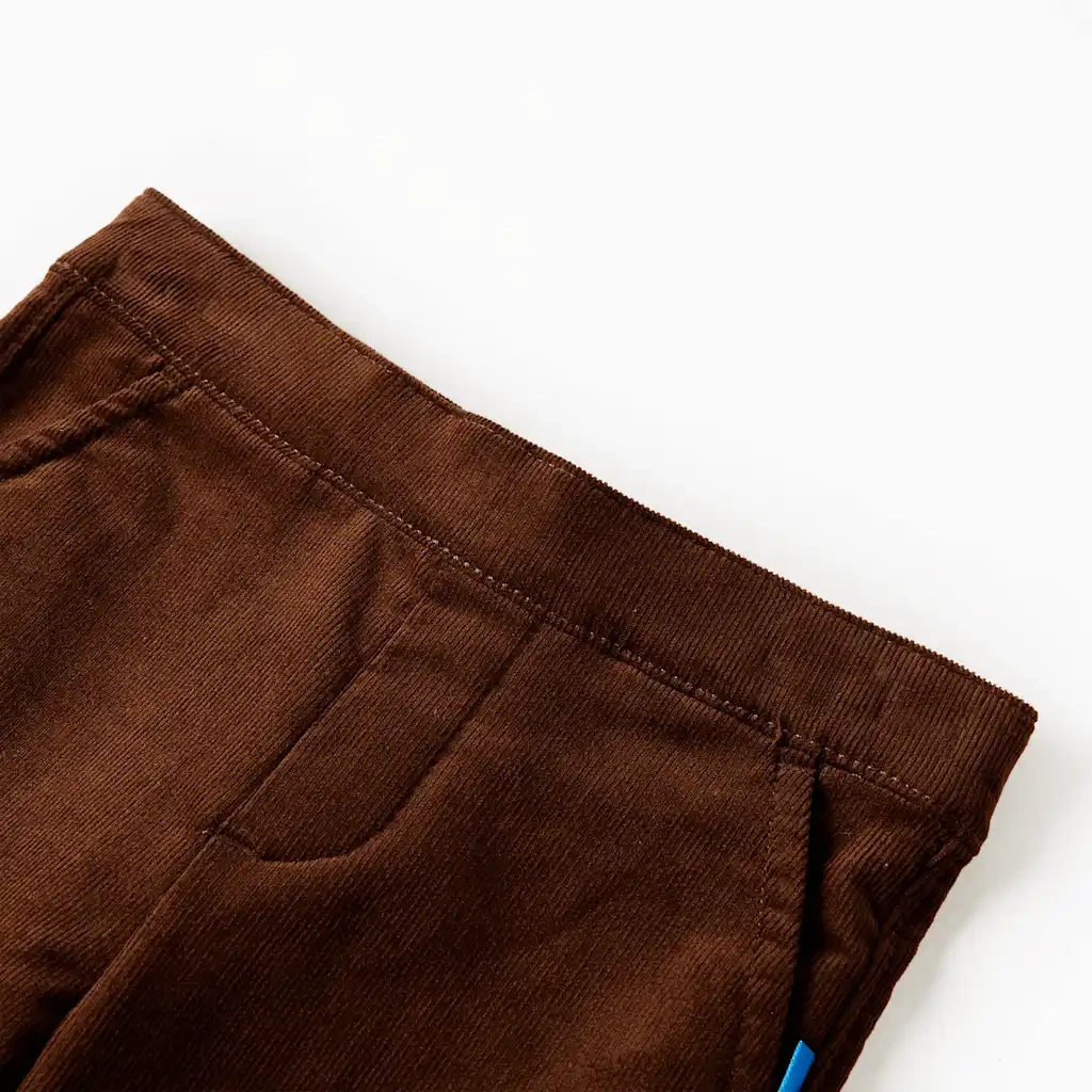 Pantaloni da Bambino Cognac 92 13429