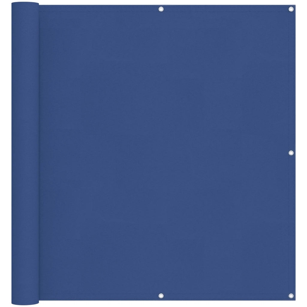 Schermo da balcone | Paravento da Balcone Blu 110 x 1000 cm Tessuto Oxford