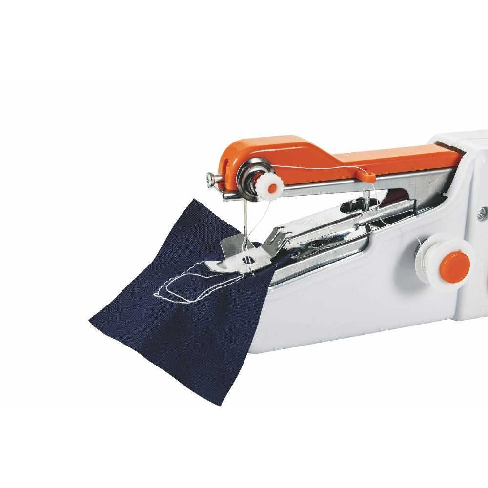 MACCHINA DA CUCIRE PORTATILE CORDLESS A BATTERIE