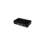Startech.com switch kvm usb 4 porte, montabile a rack 1u, con osd - SV431DUSBU
