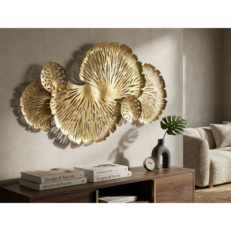 Pannello In Ferro Iris Verticale cm 115x5x64