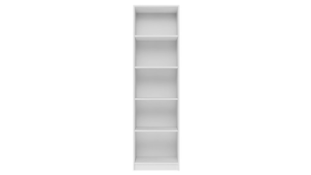 Scaffale ONYX R50 bianco libreria moderna