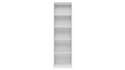 Scaffale ONYX R50 bianco libreria moderna