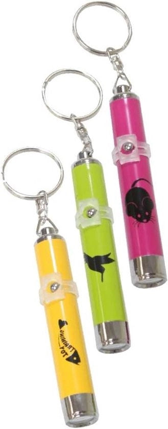 Proiettore di Luce Mini LED per Gatti Colori Variegati 1 Pezzo