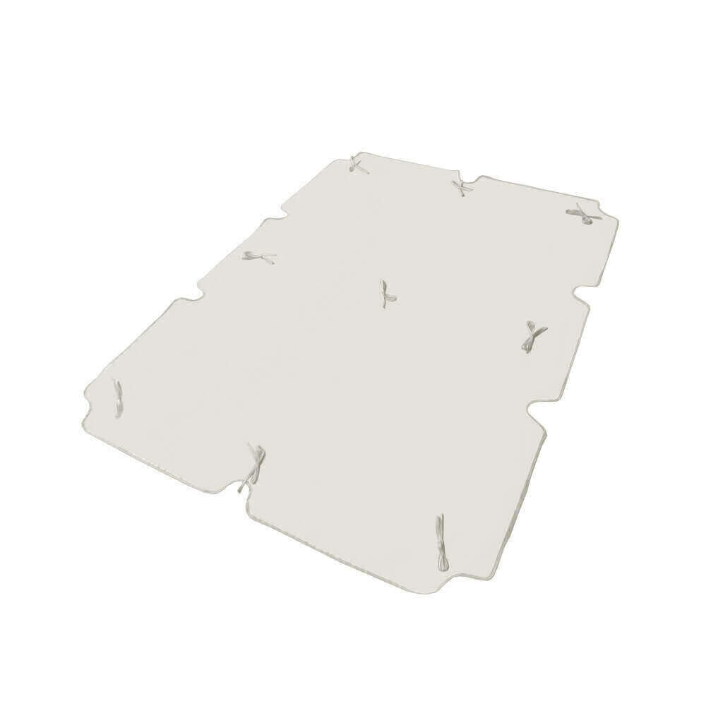 Ricambio tetto per dondolo 2 posti in Poliestere cm 165x112x1 - CLOTH