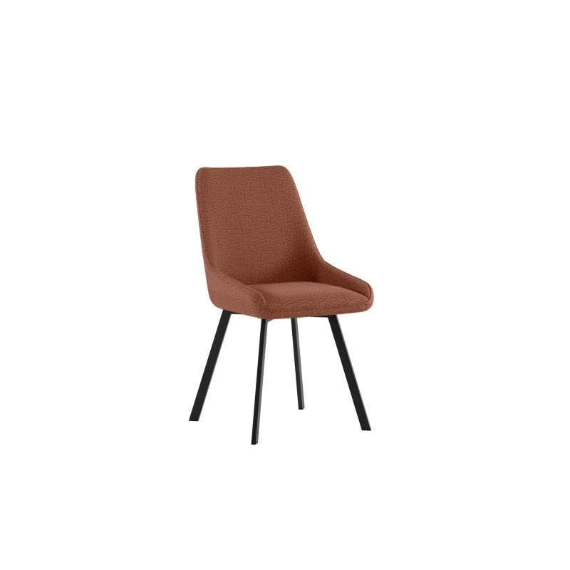 Sedia in Microfibra Fox 48cm X 60cm H 87cm Stones