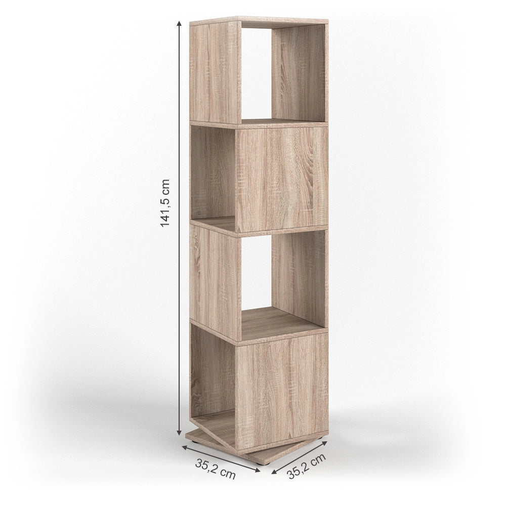 Vicco Scaffale girevole Sonoma 35.2 x 144.2 cm