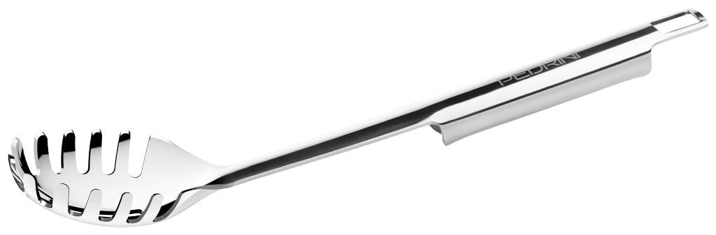 Servispaghetti Utensile da Cucina con manico in Acciaio Linea Forma Pedrini