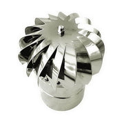 Terminale cappello eolico canna fumaria DN 140