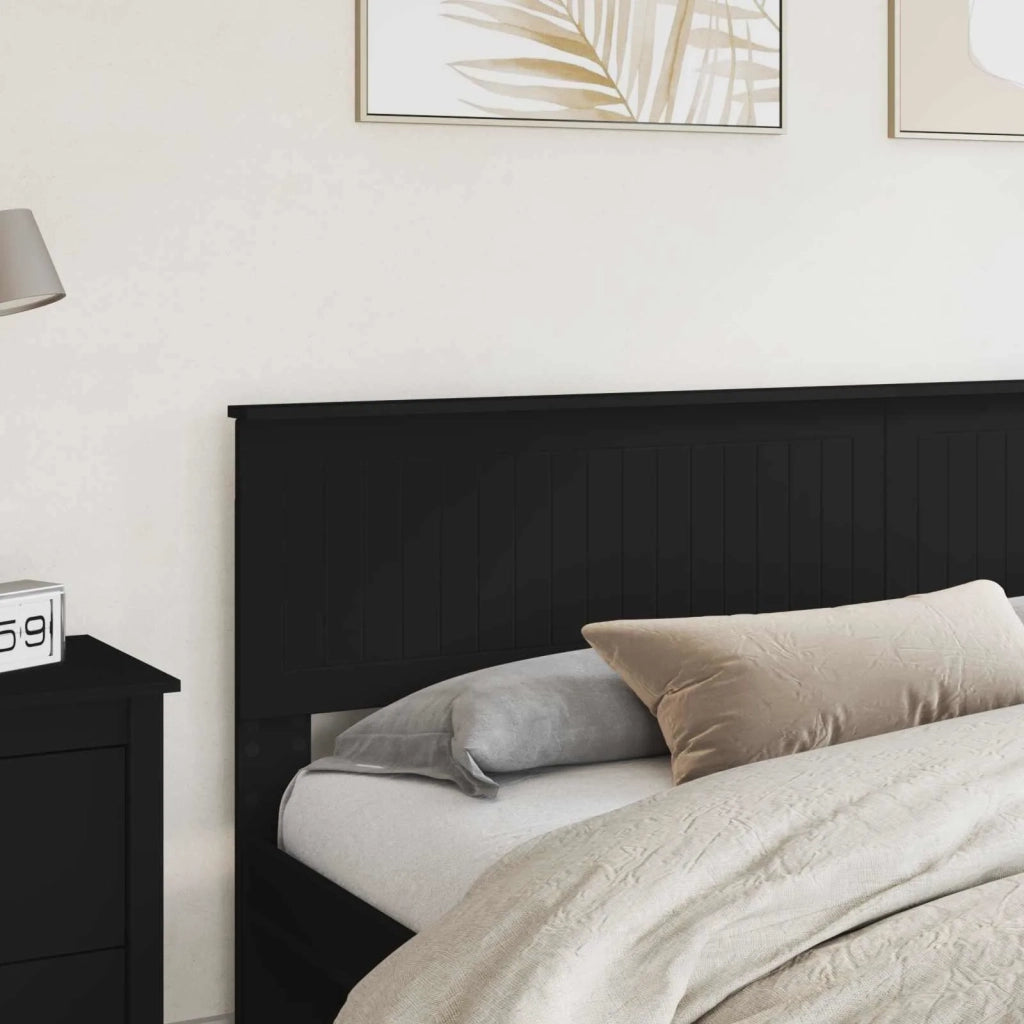 Testiera | Testata Rovere Nero Legno multistrato