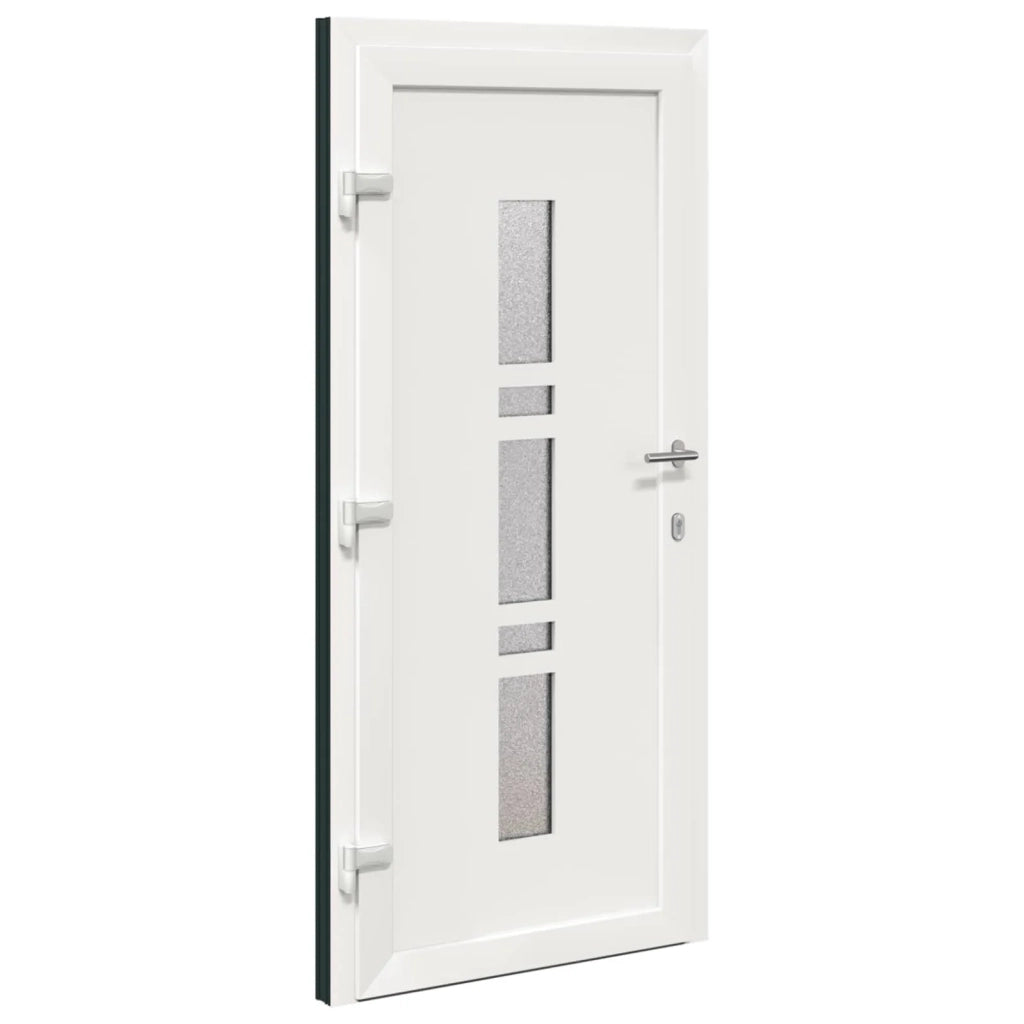 Porta Frontale Antracite 98 x 208 cm PVC 3445697