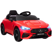 Auto Elettrica Bambini Mercedes ¨C Minimal ¨C Rosso