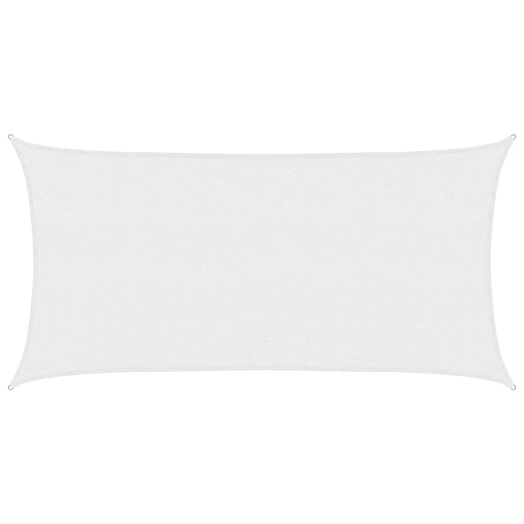 Telo Ombra Bianco 2 x 6 m HDPE 42032696