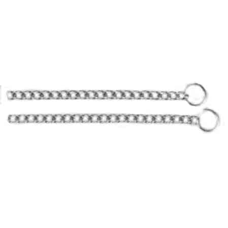 COLLARE PER CANI A STRANGOLO 'CHROME CS' 60 cm