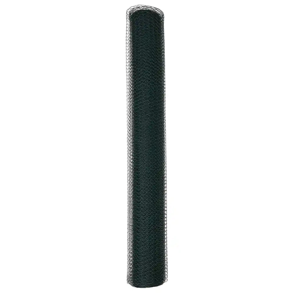 Recinzione Esagonale Verde 1 x 100 m PVC 42005458