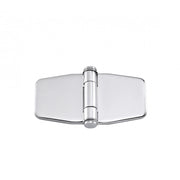 CERNIERA INOX 316 CON COPERTURA STAINLESS STEEL AISI 316 HINGE WITH STANDARD PIN