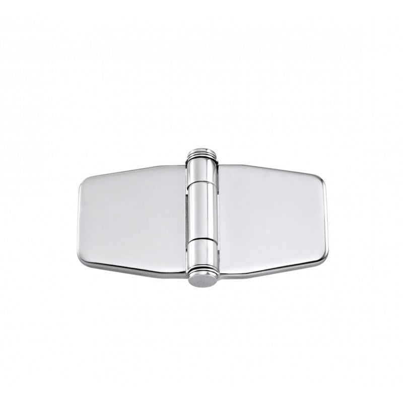 CERNIERA INOX 316 CON COPERTURA STAINLESS STEEL AISI 316 HINGE WITH STANDARD PIN