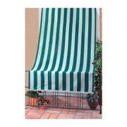 TENDA DA SOLE RIO 140XH300 CM RIGATO VERDE