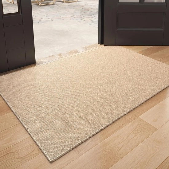 Matte Absorbente per Porte Interni con Antiscivolo e Facile Manutenzione