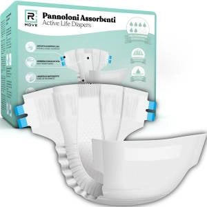 RMove Pannolini Assorbenti Activelife Adulto TG.L 1Cnf/25pz