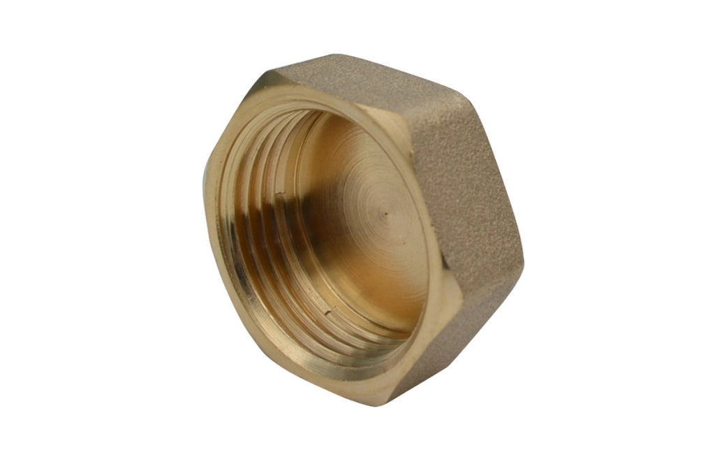 TAPPO FEMMINA OTTONE GIALLO IBP- 1- IBP- pezzi 1