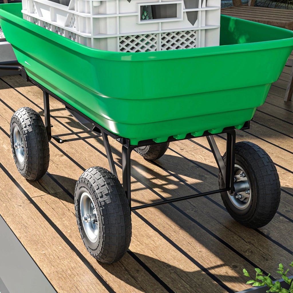 2 Pneumatici per Carrello Giardino ¨C zephmum ¨C 16mm